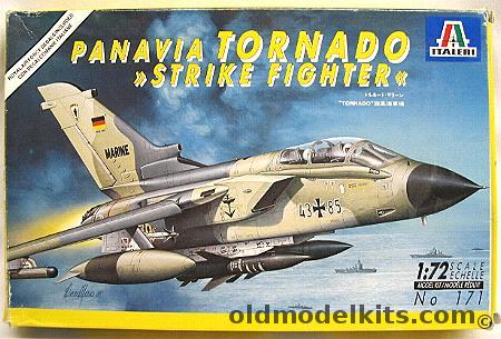 Italeri 1/72 MRCA Tornado RAF - Italy / German Marineseschwader, 171 plastic model kit